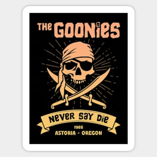 The Goonies Never Say Die Sticker